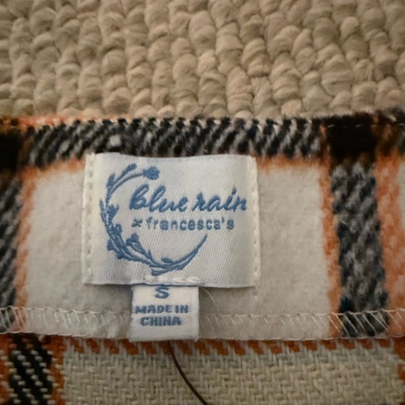 Francesca’s Plaid Pleated Mini Skirt - Picture 7 of 9